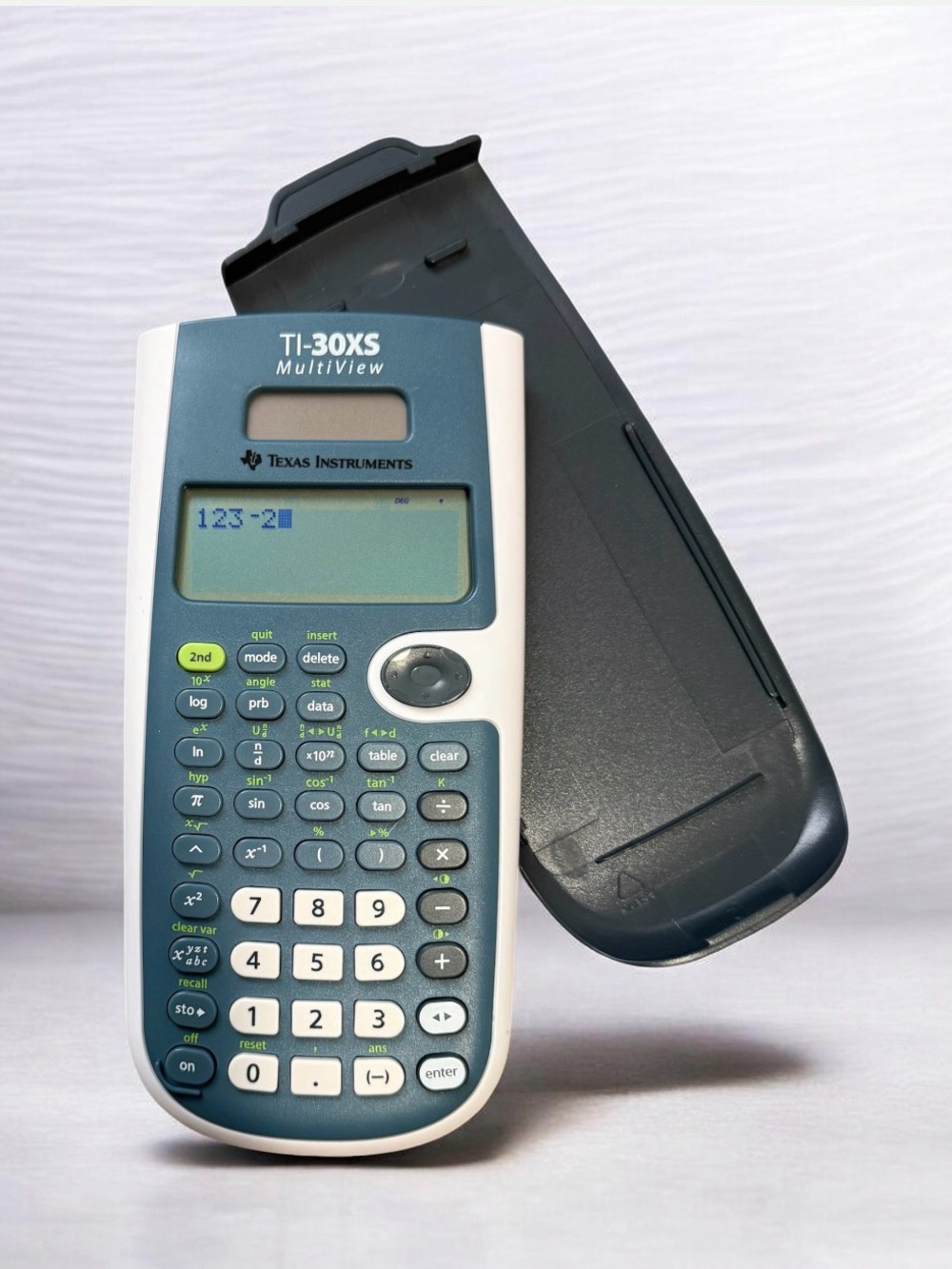Texas Instruments TI-30XS MultiView Scientific Calculator - Teal/White/Black
